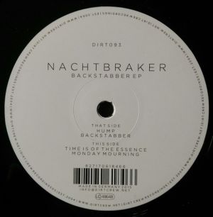 Nachtbraker - Backstabber EP (2015)