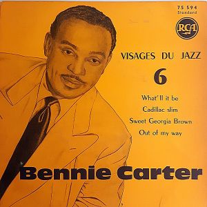 Bennie Carter / The Chocolate Dandies - Visages Du Jazz N°6 (1960)