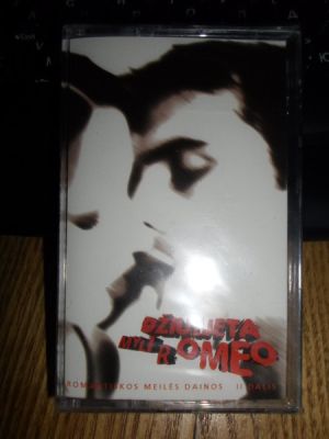 Various - Džiuljeta Myli Romeo - Romantiškos Meilės Dainos II Dalis (2002)