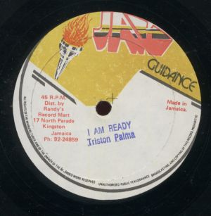 Triston Palma / Lone Ranger - I Am Ready / Trod Along (1981)