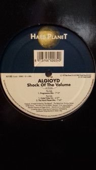 Algioyd - Shock Of The Volume (1997)