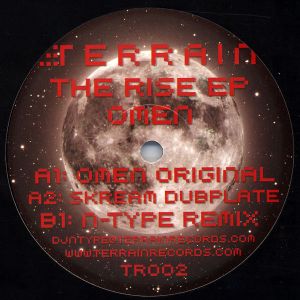 Omen (7) - The Rise EP (2006)