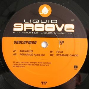 Saucermen - Saucermen EP (1998)