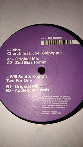 Various - DJ-Kicks EP (2015)