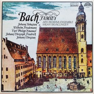 Ars Rediviva Ensemble / Milan Munclinger - Bach Family (1987)