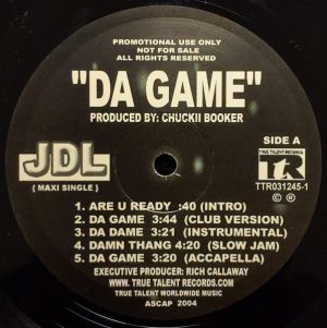 JDL - Da Game (2004)