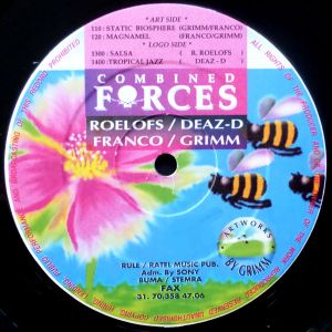 Various - Combined Forces (1993)