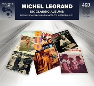 Michel Legrand - Six Classic Albums (2016)