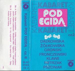 Kabaret Pod Egidą - Kabaret Pod Egidą cz.2