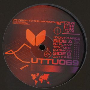 DJ Plant Texture / DJ Shark (7) - I Don't Dance / Cat Ears (2016)