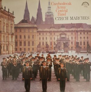 Czechoslovak Army Central Band - Czech Marches (1981)
