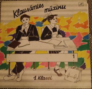 Various - Klausāmies Mūziku 1. Klasei (1990)