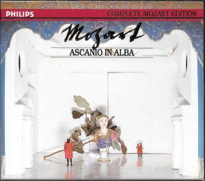 Mozart - Ascanio In Alba (1991)