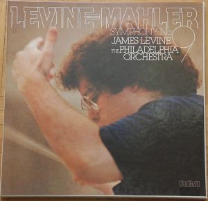 Gustav Mahler / The Philadelphia Orchestra / James Levine (2) - Symphonie Nr. 9 D-Dur (1979)