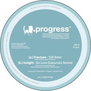 Fracture (2) / Insight (7) - Still Bitter / No Love (Saburuko Remix) (2007)