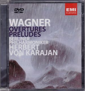 Herbert von Karajan / Berliner Philharmoniker / Wagner - Wagner Overtures Preludes (2001)