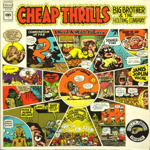Big Brother & The Holding Company - Cheap Thrills (1968)