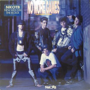 NKOTB - No More Games (The Remix Album) (1991)