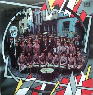 Rīgas Politehniskā Institūta Studentu Pūtēju Orķestris - Gaviļu Skaņās (1986)